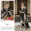 Kt 338 Black And White By Shree Viscose Maslin Pakistani Salwar Suits